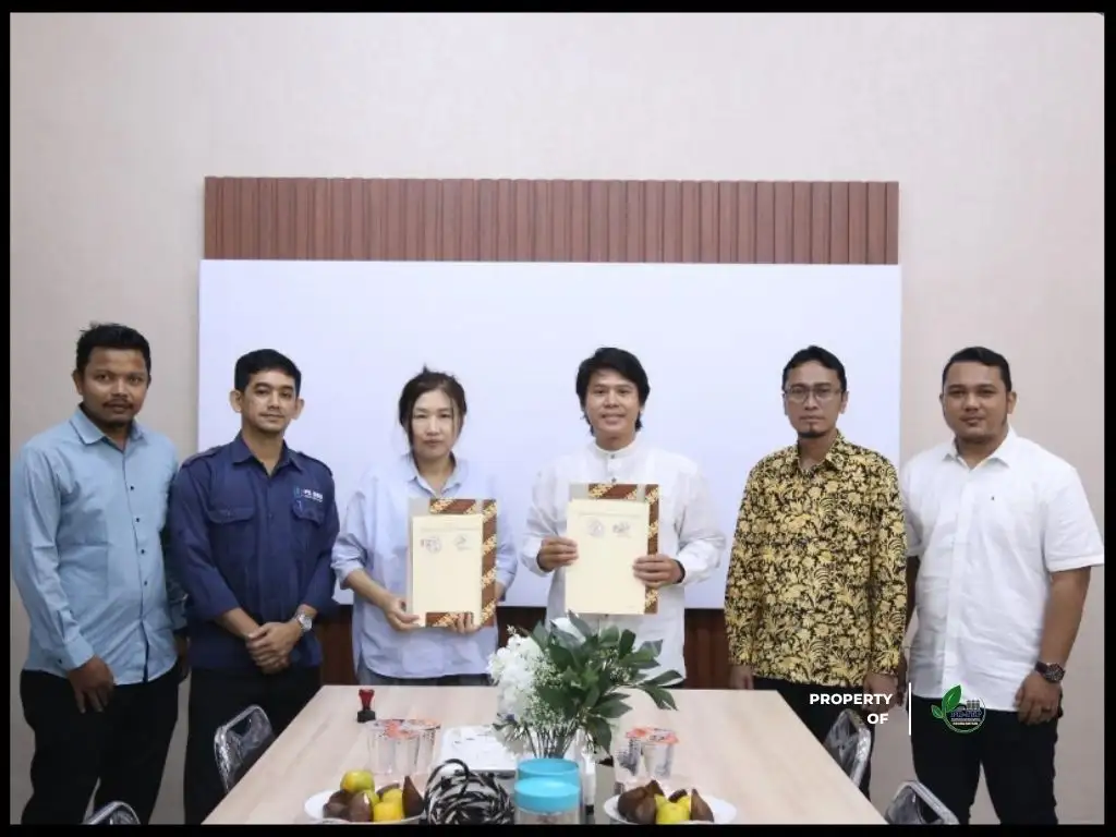 Perusahaan Korea Sambangi Pusat Riset Inovasi Dan Teknologi Pakan (PRITP) USK