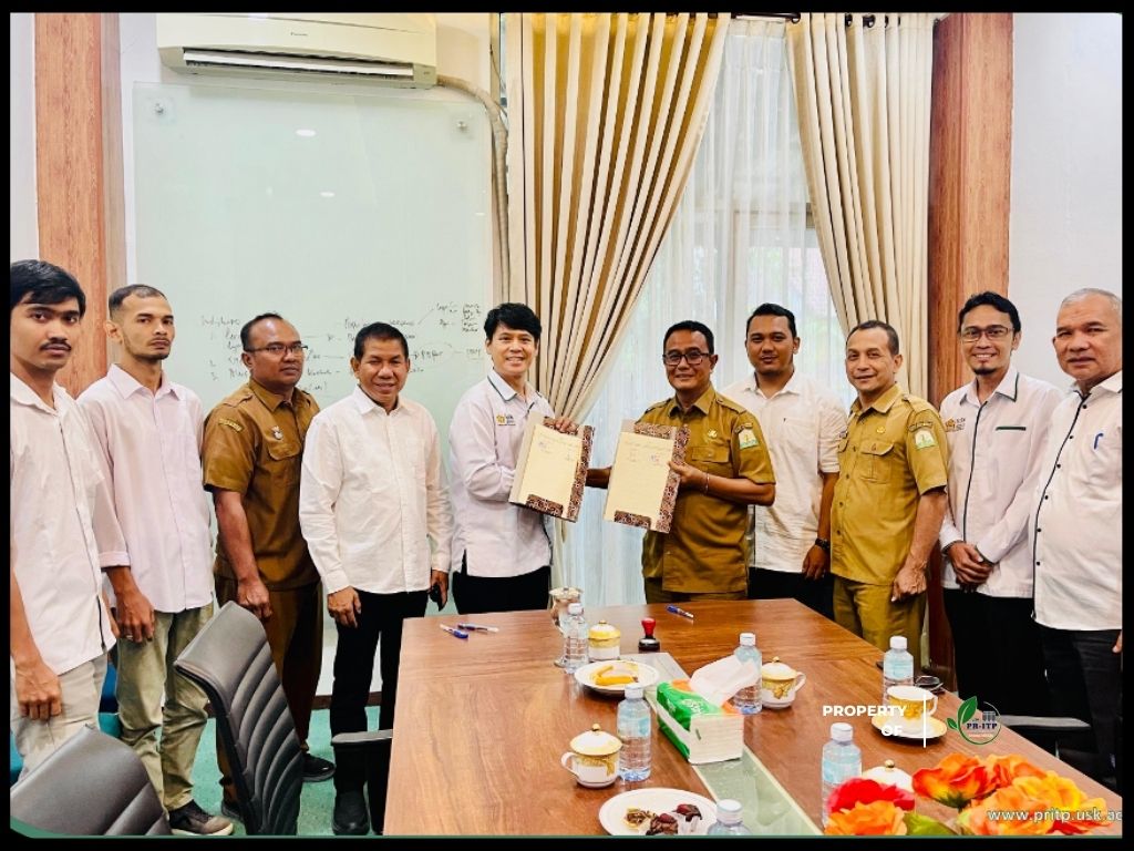 Support Pembangunan Peternakan, PRITP dan Disnak Aceh Jalin Kerjasama