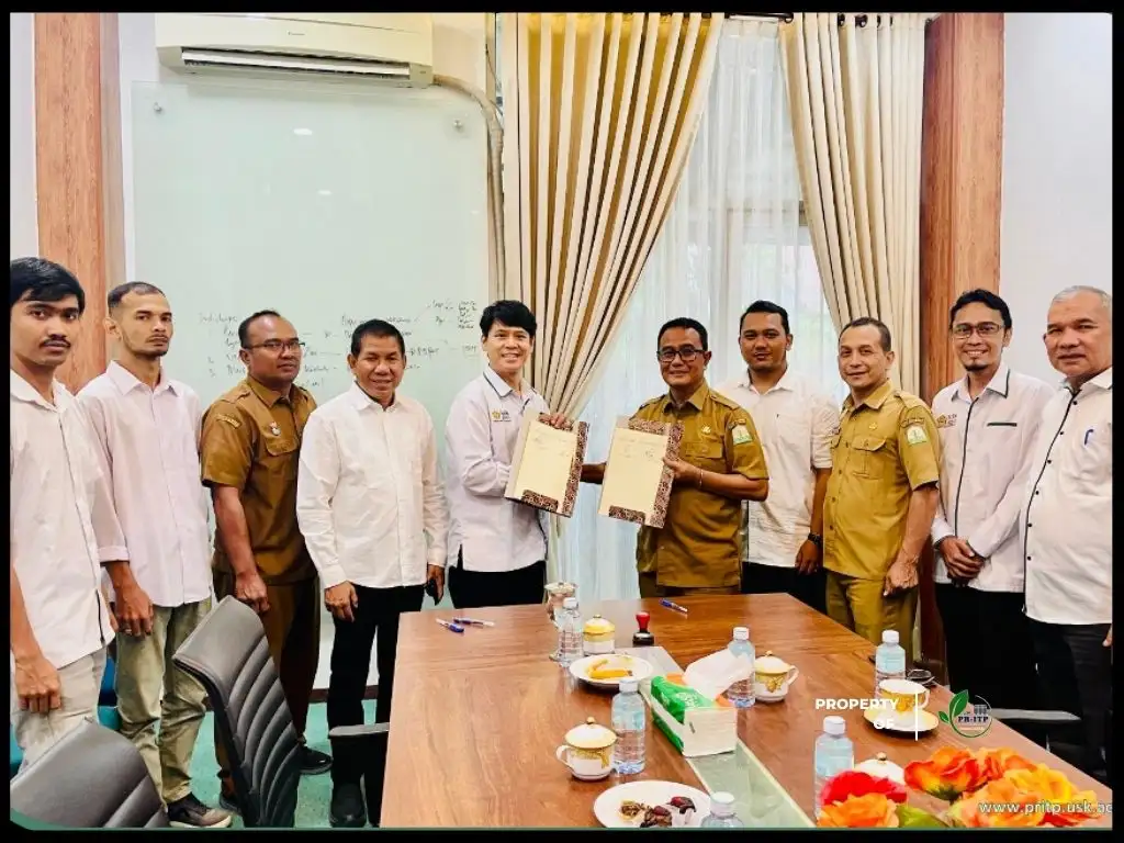 Support Pembangunan Peternakan, PRITP dan Disnak Aceh Jalin Kerjasama