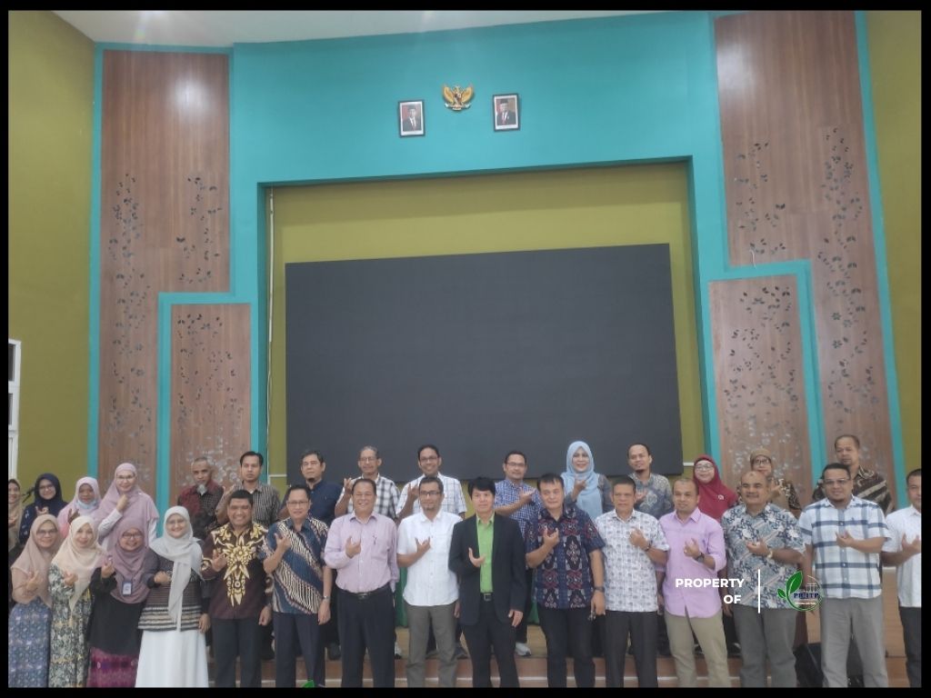 Kepala Pusat Riset Inovasi dan Teknologi Pakan (PR-ITP) USK, Narasumber Kerjasama Luar Negeri