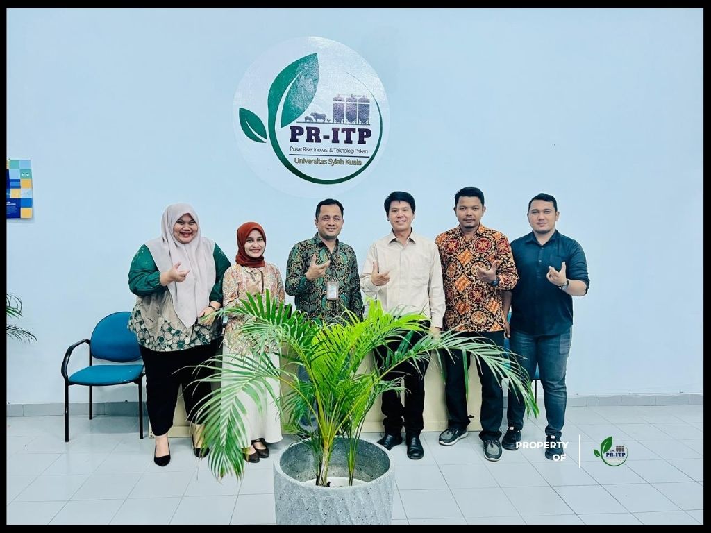 Kunjungi PR-ITP USK, PEMA Ingin Kembangkan Pakan Ternak Lokal