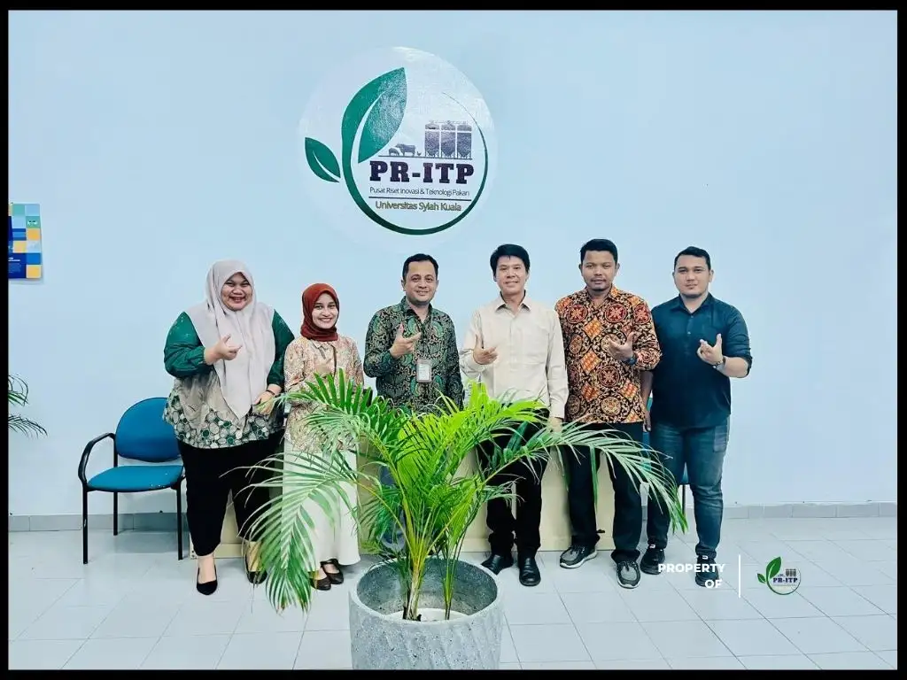 Kunjungi PR-ITP USK, PEMA Ingin Kembangkan Pakan Ternak Lokal