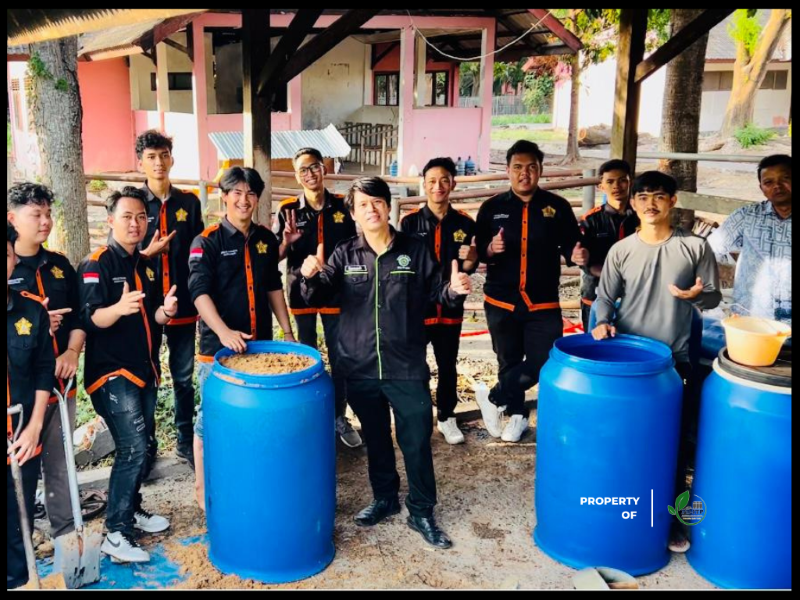 Pusat Riset Inovasi Teknologi Pakan (PR-ITP) USK Luncurkan Inovasi Fermentasi Pakan Berbasis Ampas Sagu untuk Ternak Sapi