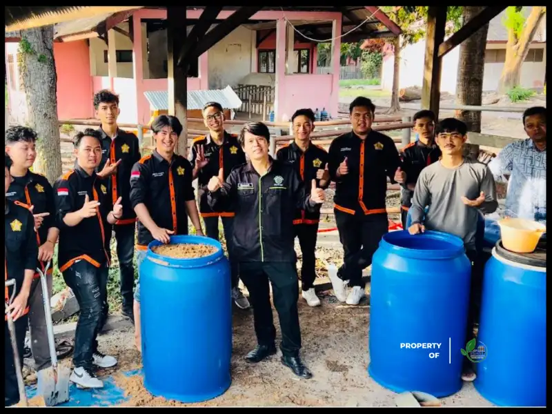 Pusat Riset Inovasi Teknologi Pakan (PR-ITP) USK Luncurkan Inovasi Fermentasi Pakan Berbasis Ampas Sagu untuk Ternak Sapi