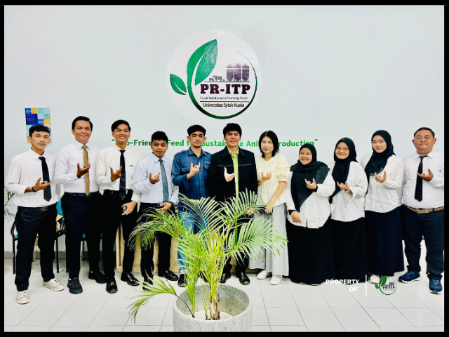 PT. GDU Bekerja Sama dengan PR-ITP USK Rekrut Lulusan USK untuk Bekerja Pada Perusahaan Pakan Ternak Asal Korea Selatan