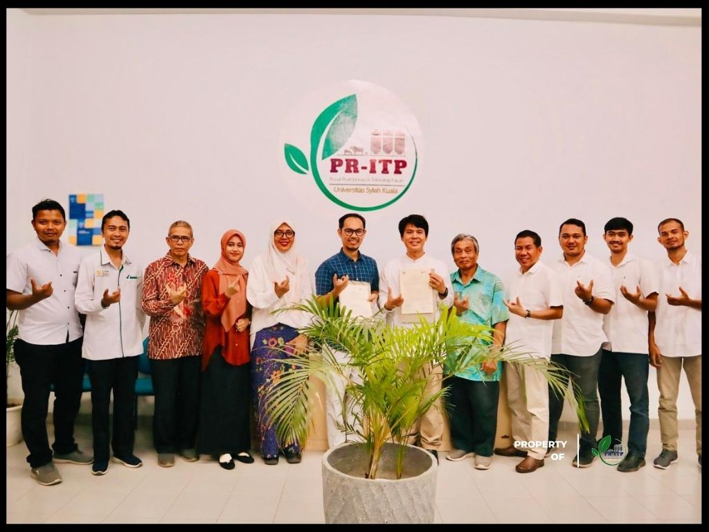 PR-ITP Raih Grade A Pusat Riset USK 2024