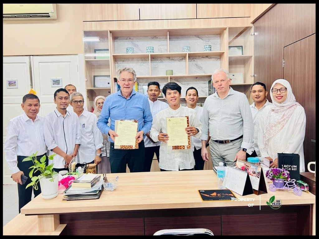 PR-ITP USK Tandatangani Kerjasama dengan Kampus Belanda