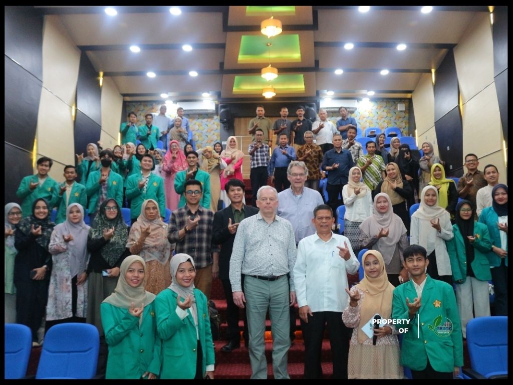 Ketua LPPM USK Buka PR-ITP International Guest Lecture