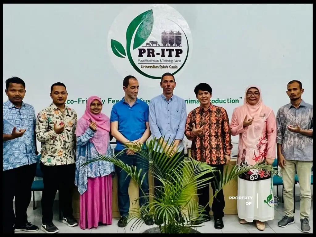 PR-ITP USK Jajaki Kolaborasi dengan Akademisi Yunani dalam Penerapan IoT dan AI di Sektor Peternakan