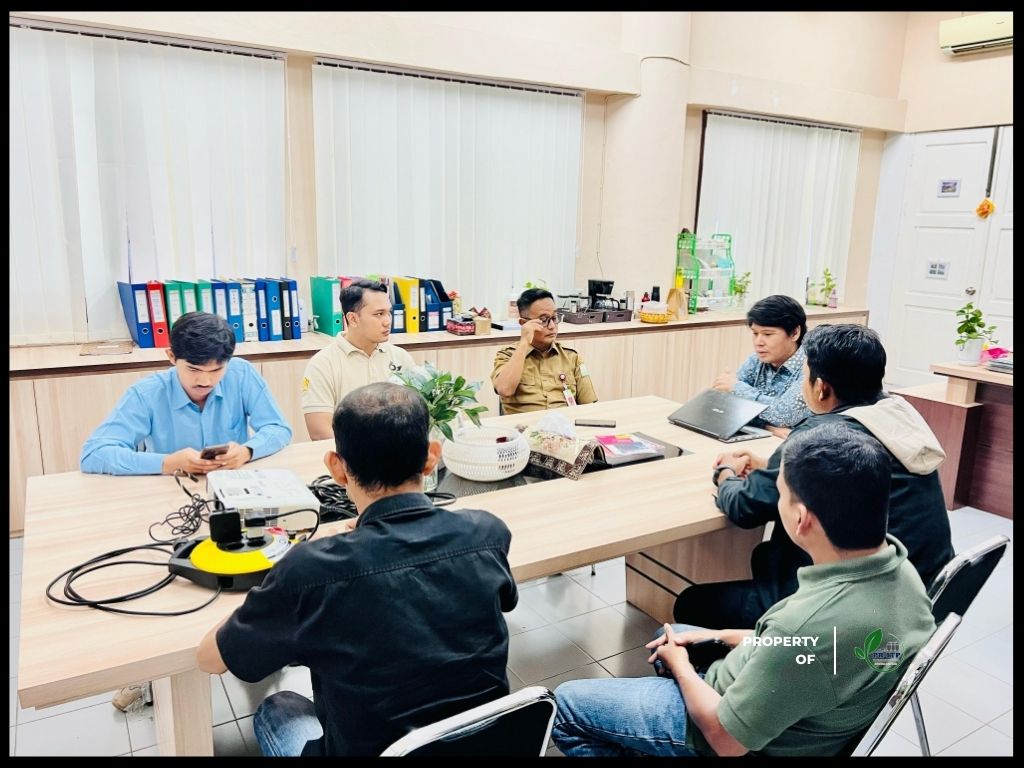 PR-ITP USK dan Kadis Peternakan Aceh Bahas Kemandirian Produk Hasil Ternak