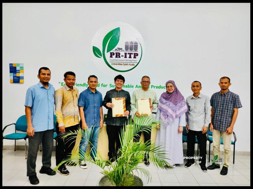 Sambangi PR-ITP USK, Direksi PT. Mitratama Anugerah Sejahtera Jalin Kerjasama