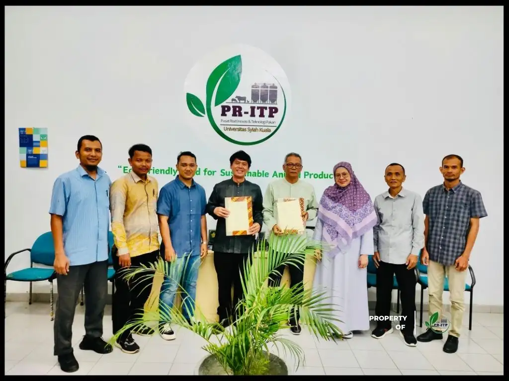 Sambangi PR-ITP USK, Direksi PT. Mitratama Anugerah Sejahtera Jalin Kerjasama