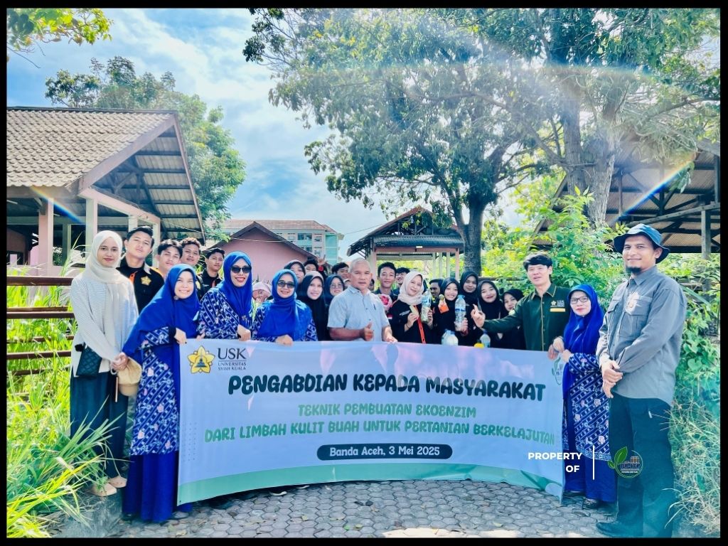 PR-ITP USK Latih Masyarakat Agar Kreatif Mengolah Limbah