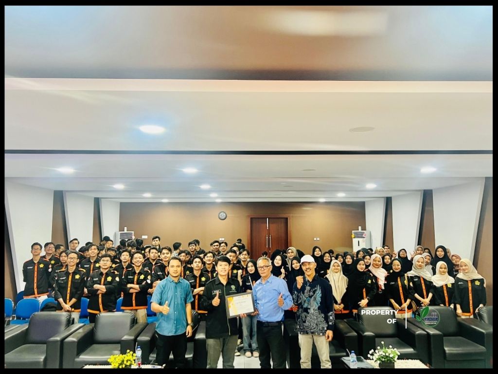 PR-ITP Menyelenggarakan Kuliah Umum: Beternak Sukses dengan Pakan Murah