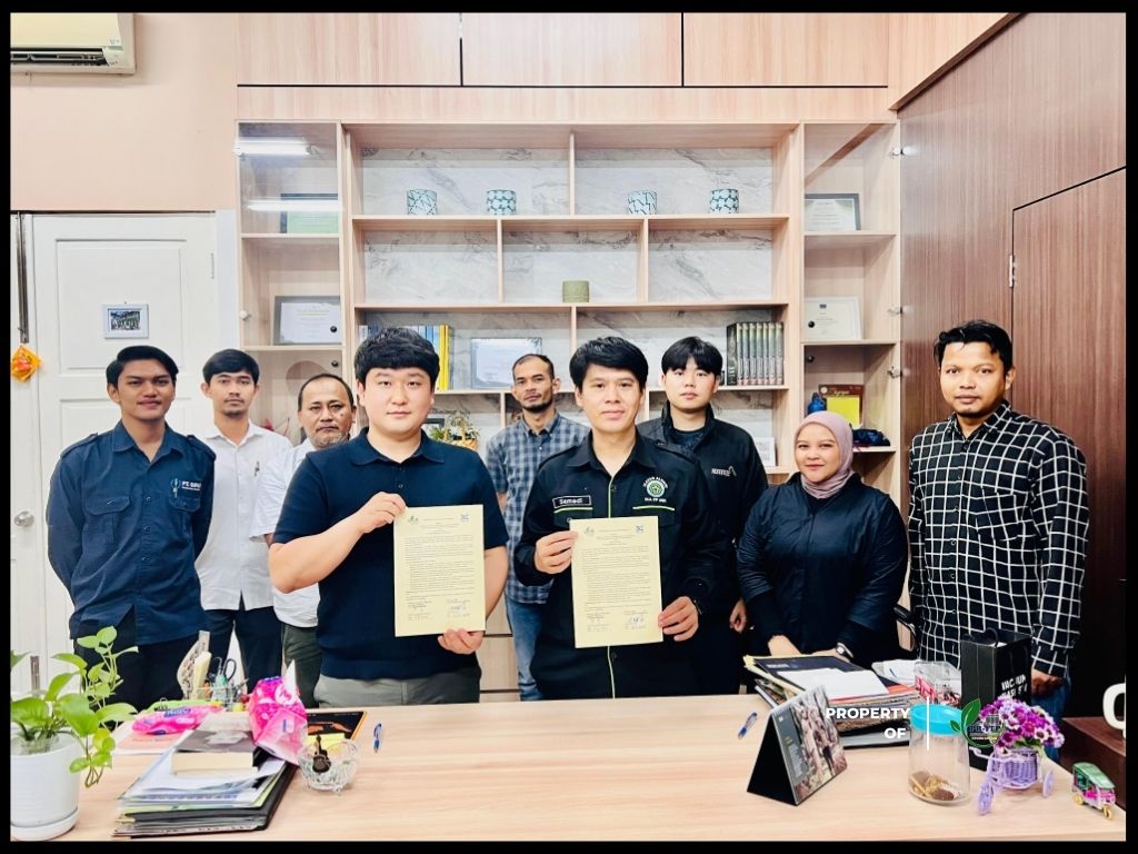 Perusahaan Korea Signalcare Siap Gandeng PR-ITP USK Bangun Pabrik Pakan Kualitas Ekspor di Aceh