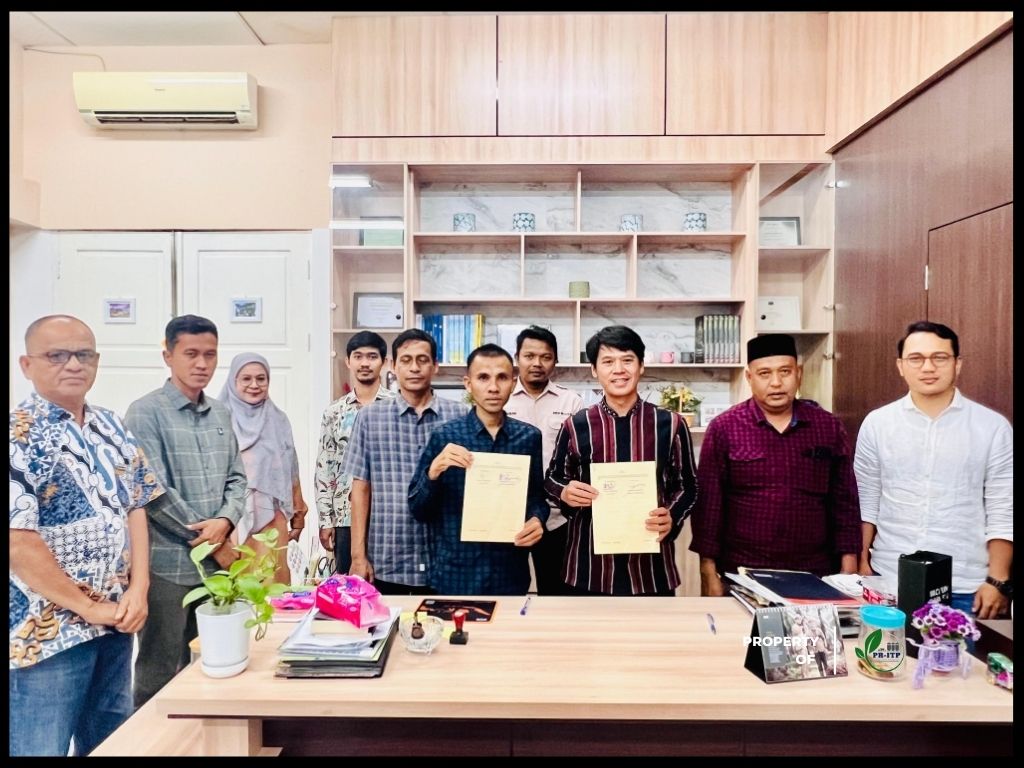 P4S Saboh Hate Aceh Utara dan PR-ITP USK Tandatangani MoU: Wujudkan Kolaborasi Inovatif Pakan Ternak Berkelanjutan