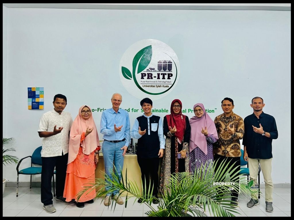 Ilmuan Jerman Apresiasi Kiprah PR-ITP USK