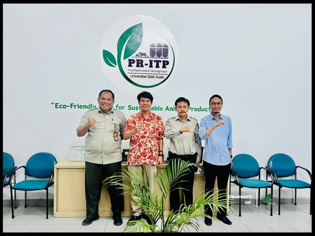 BRMP PKH dan PR-ITP USK Jajaki Kerjasama Modernisasi Peternakan di Aceh