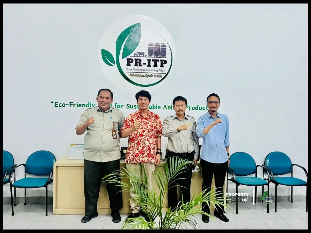 BRMP PKH dan PR-ITP USK Jajaki Kerjasama Modernisasi Peternakan di Aceh