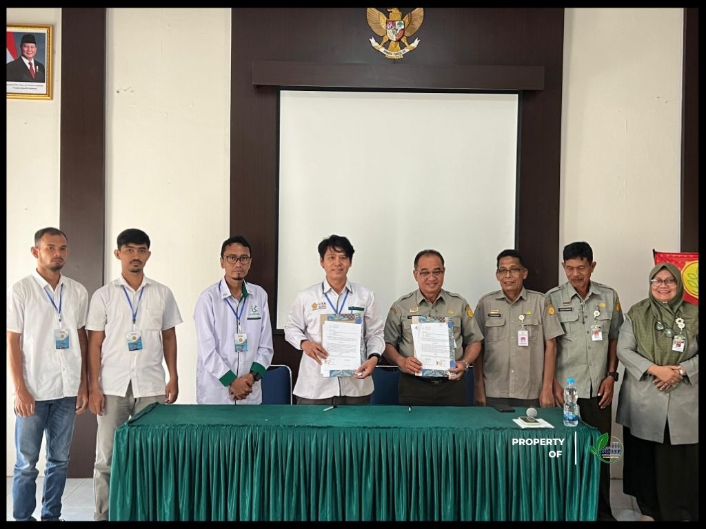 Wujudkan Inovasi Pakan Ternak Unggul, PR-ITP USK dan BPTU-HPT Indrapuri Teken MoU