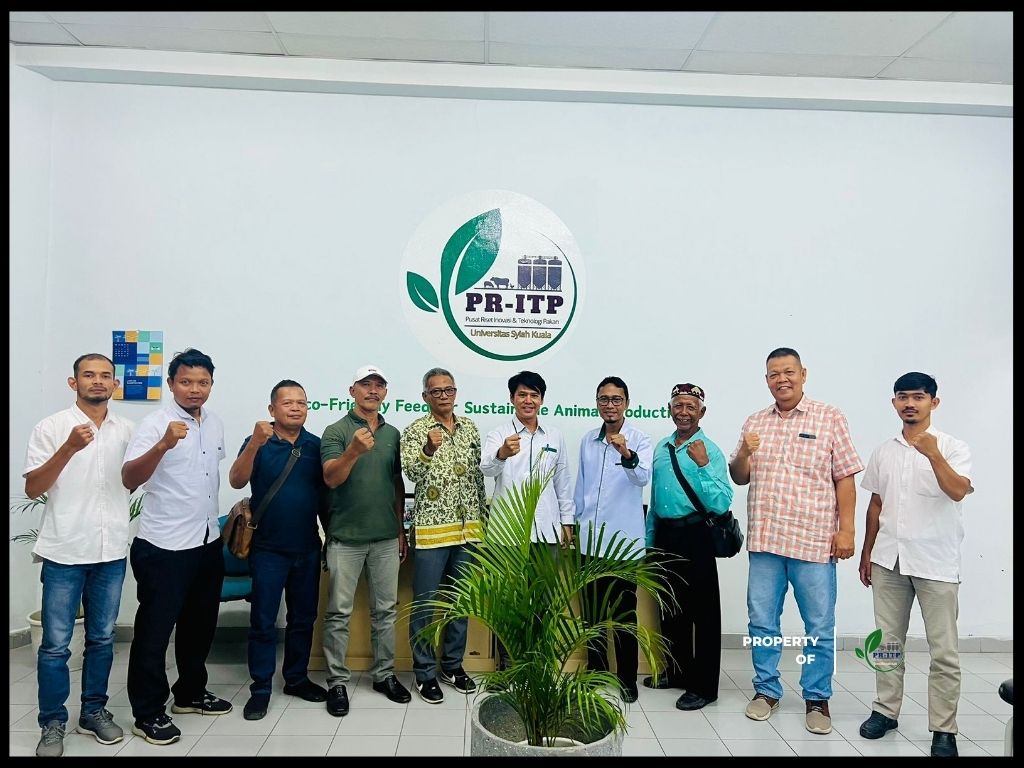 Hilirisasi Hasil Riset, PR-ITP USK dan PT. MAS Segera Wujudkan Komersialisasi Inovasi Pakan Ternak