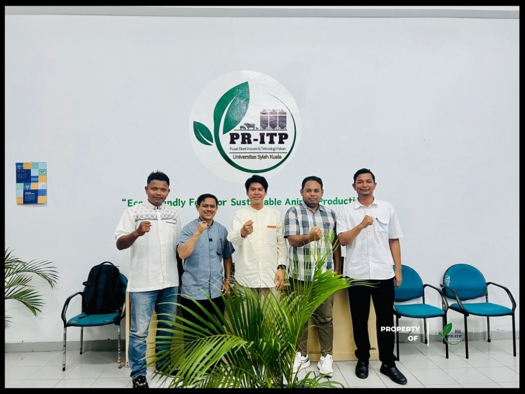 Tim Kawasan Bibit Sapi Aceh dari Dinas Peternakan Aceh Sambangi Pusat Riset Inovasi dan Teknologi Pakan Pakan (PR-ITP)