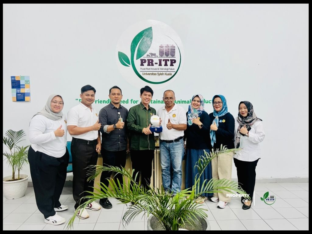 Kunjungan PT. Goldcoin Medan ke Pusat Riset Inovasi dan Teknologi Pakan