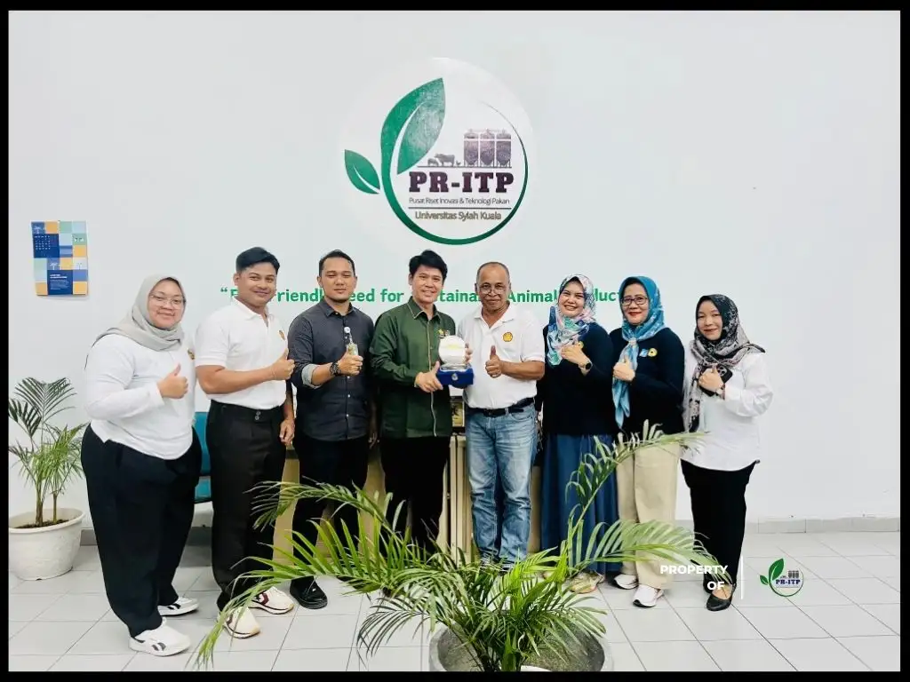 Kunjungan PT. Goldcoin Medan ke Pusat Riset Inovasi dan Teknologi Pakan