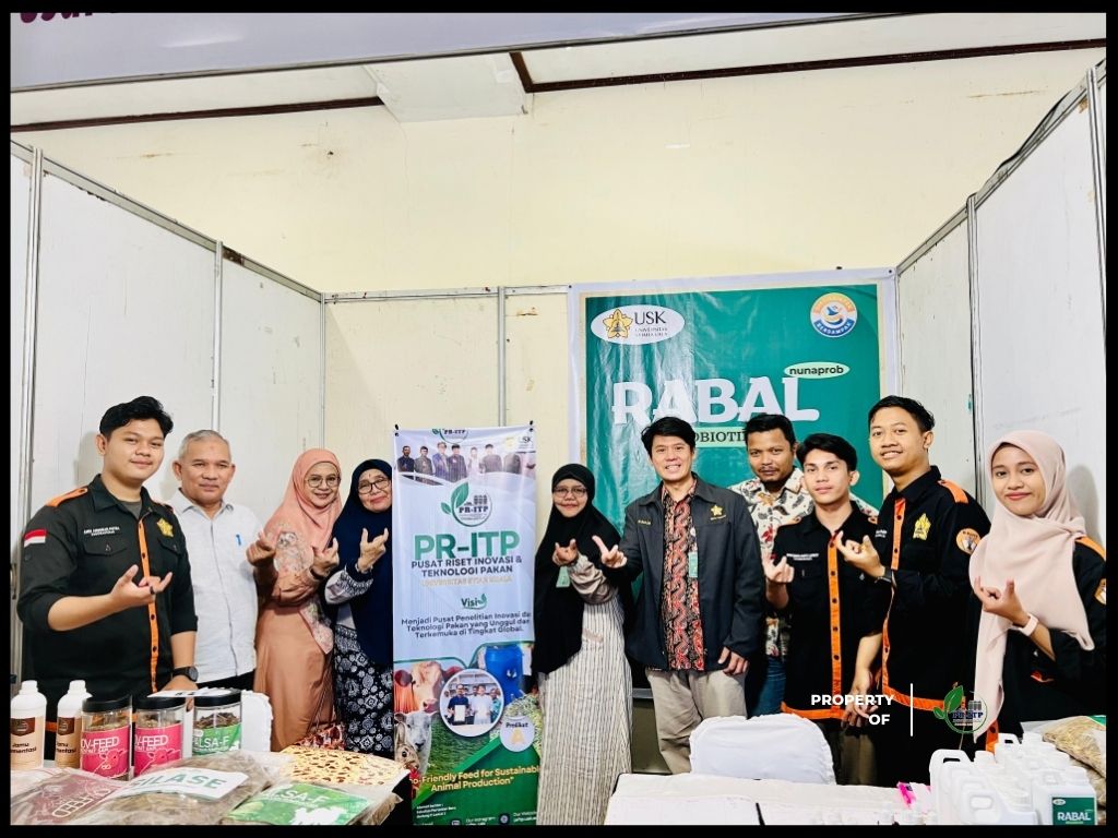 Inovasi Produk Pakan PR-ITP Ditampilkan Pada Expo 15th Annual International Conference (AIC) 2025