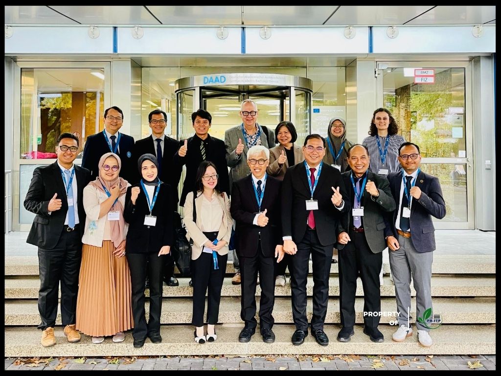 Ketua PR-ITP USK Sebagai Delegasi DAAD Jakarta ke Berbagai Universitas Applied Science (UAS) Jerman