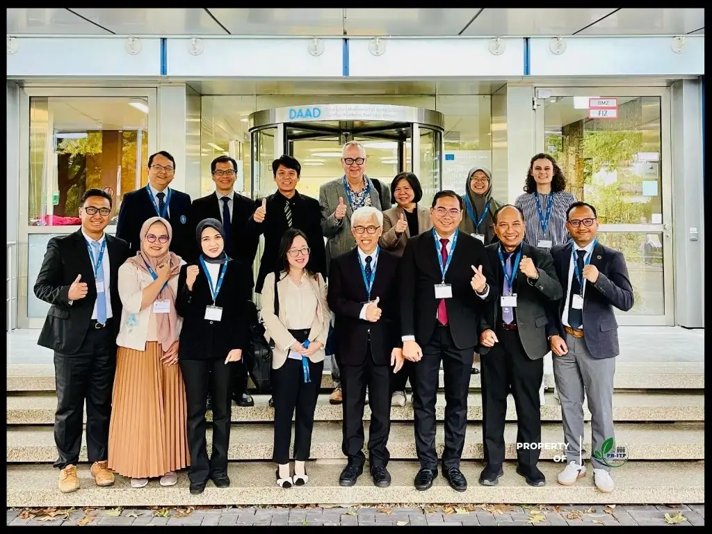 Ketua PR-ITP USK Sebagai Delegasi DAAD Jakarta ke Berbagai Universitas Applied Science (UAS) Jerman