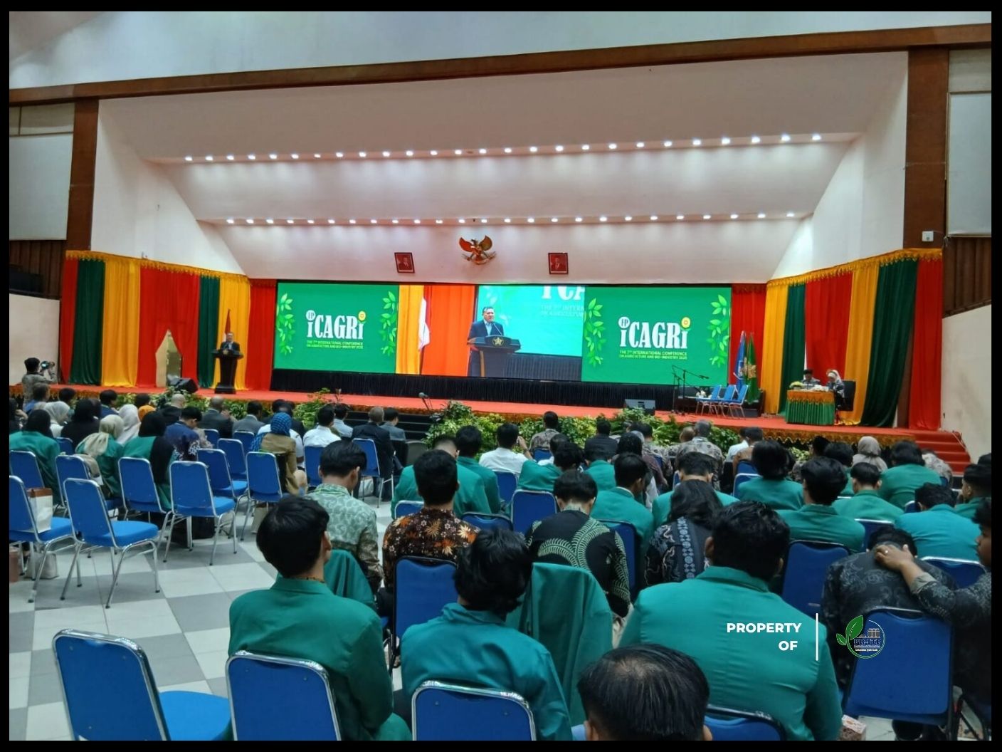 Tim PR-ITP USK Raih 2 Best Presenter Dalam Seminar Internasional ICAGRI 7