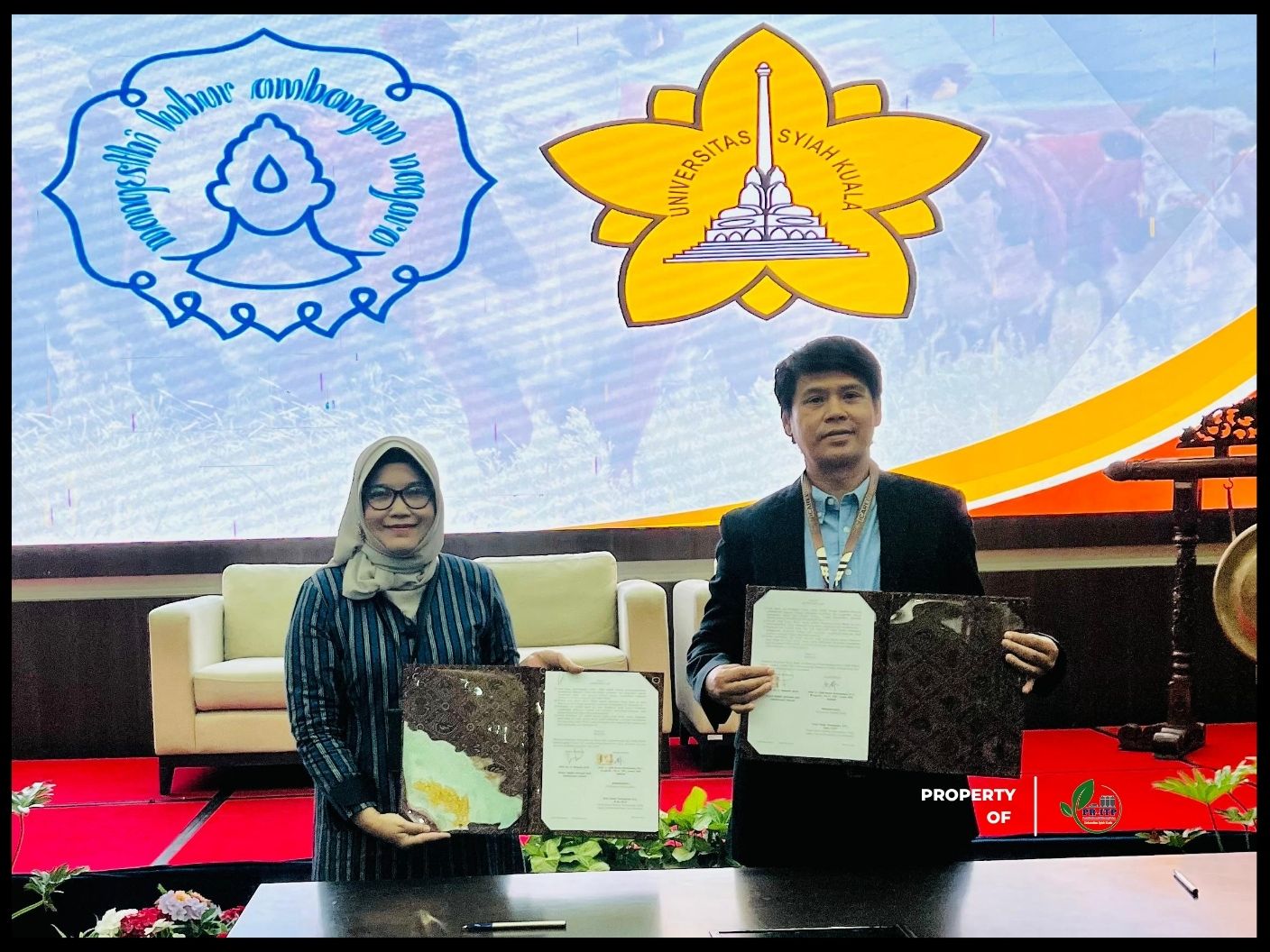 Buka Jejaring Nasional: PR-ITP USK Melakukan Penandatangan Kerjasama dengan UNS Surakarta Jawa Tengah