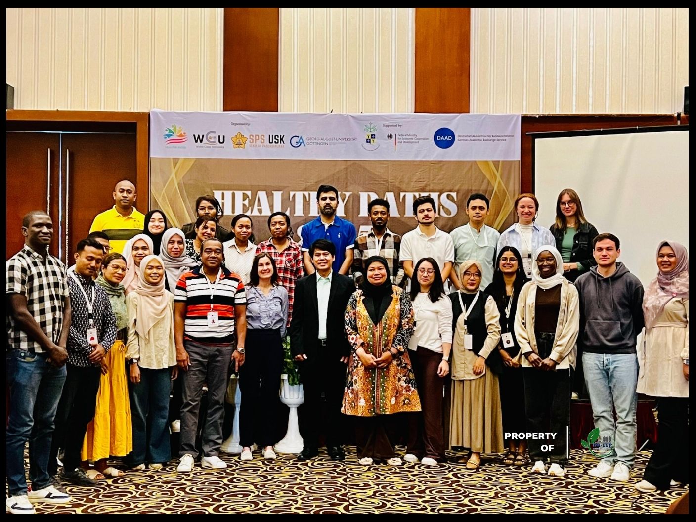 Kepala Pusat Riset Inovasi dan Teknologi Pakan menjadi Invited Speaker dalam Kegiatan Internasional Healthy Paths 2025