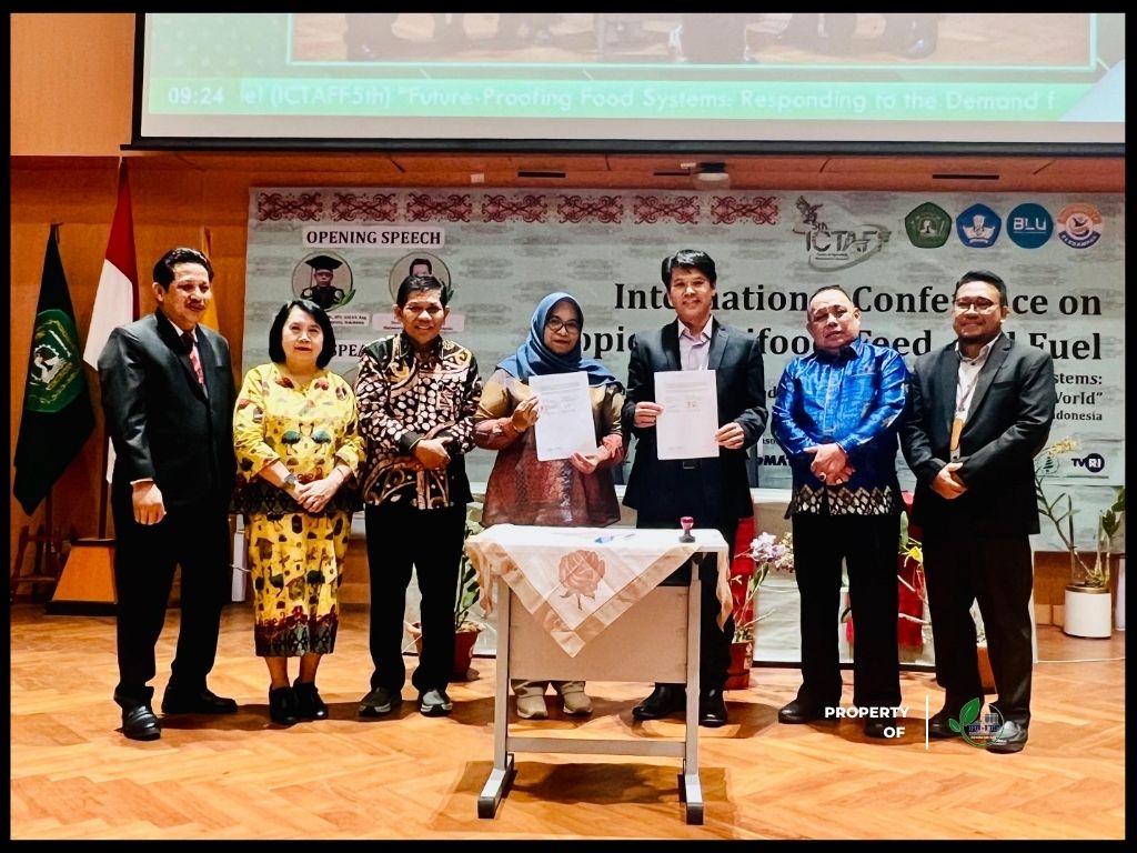 PR-ITP Jalin Kerjasama dengen Jurusan Peternakan Universitas Mulawarman Kalimantan Timur