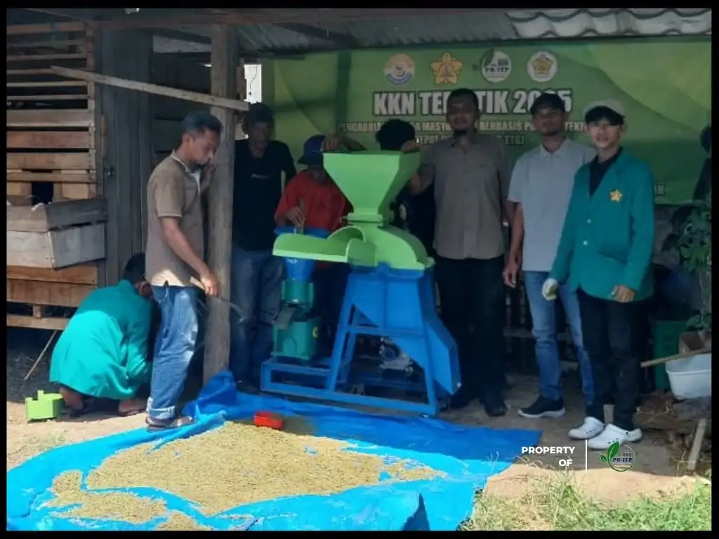 Tim PR-ITP USK Perkenalkan “Green Concentrate Pellet” kepada Peternak di Banda Aceh