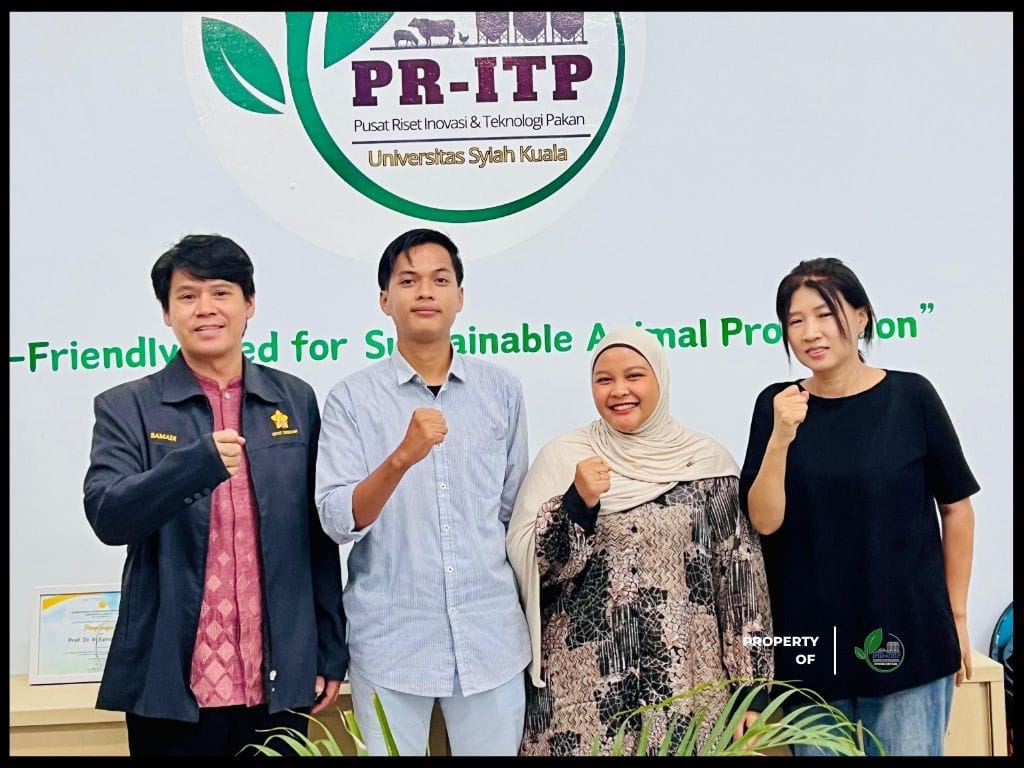 Kerjasama PR-ITP dan Signalcare Korea: Dua Alumni USK Mendapat Kepercayaan Bekerja di Perusahaan Pakan Korea