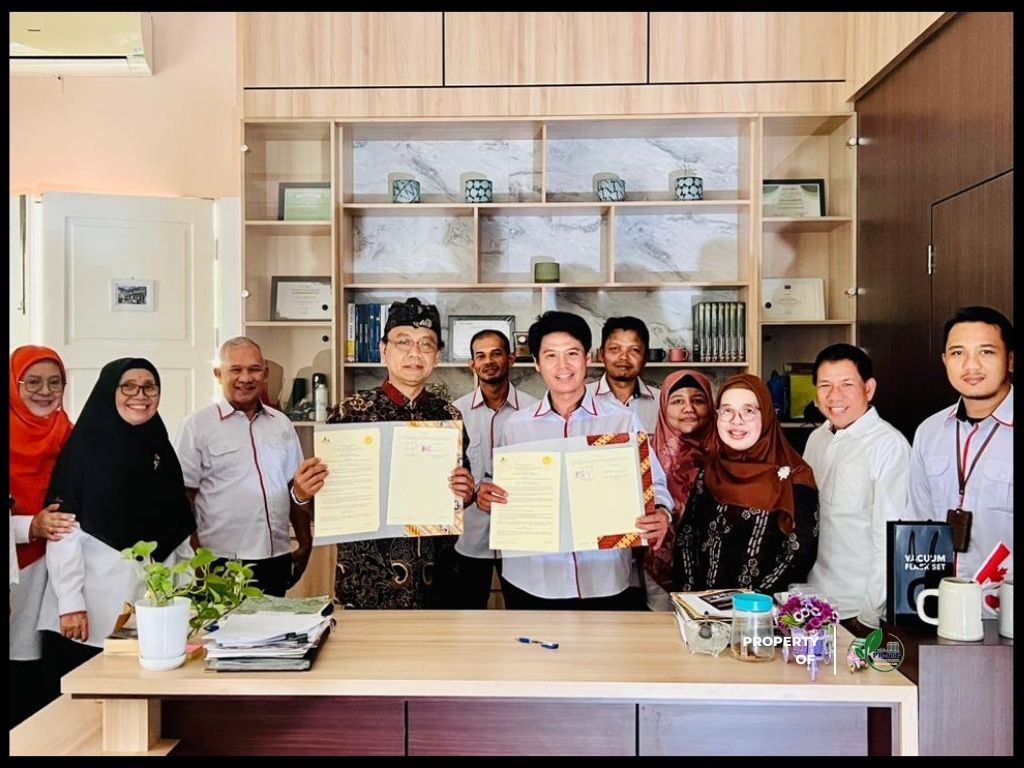 Penandatanganan Kerjasama PRITP USK dan Fakultas Peternakan Unsoed Perkuat Sinergi Pendidikan, Penelitian, dan Pengabdian