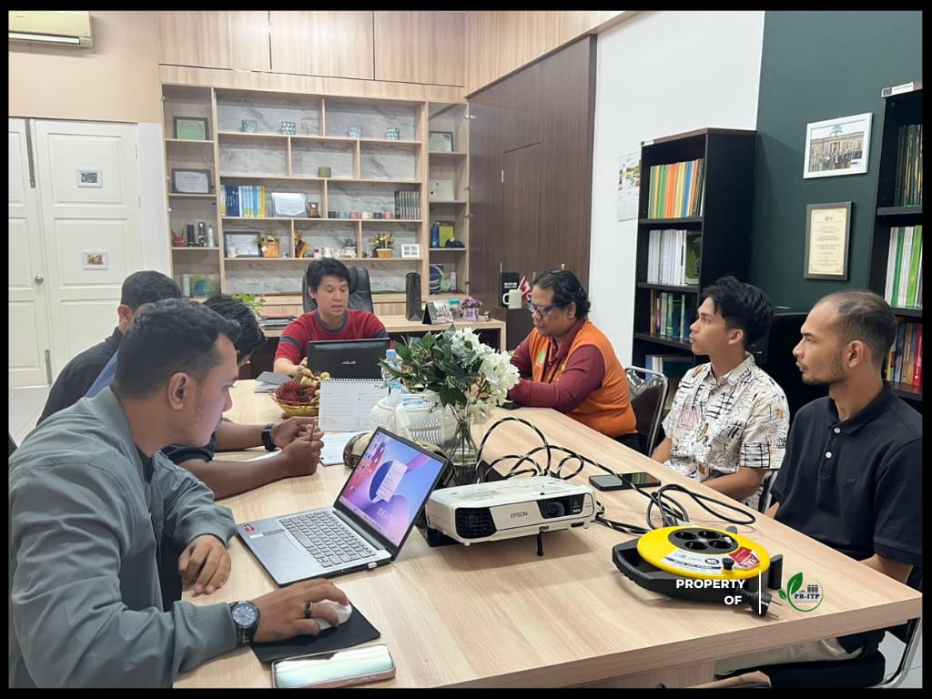 Diskusi Tim PR-ITP Program Ketahanan Pangan Pemulihan Pasca Bencana Hidrometeorologi Aceh