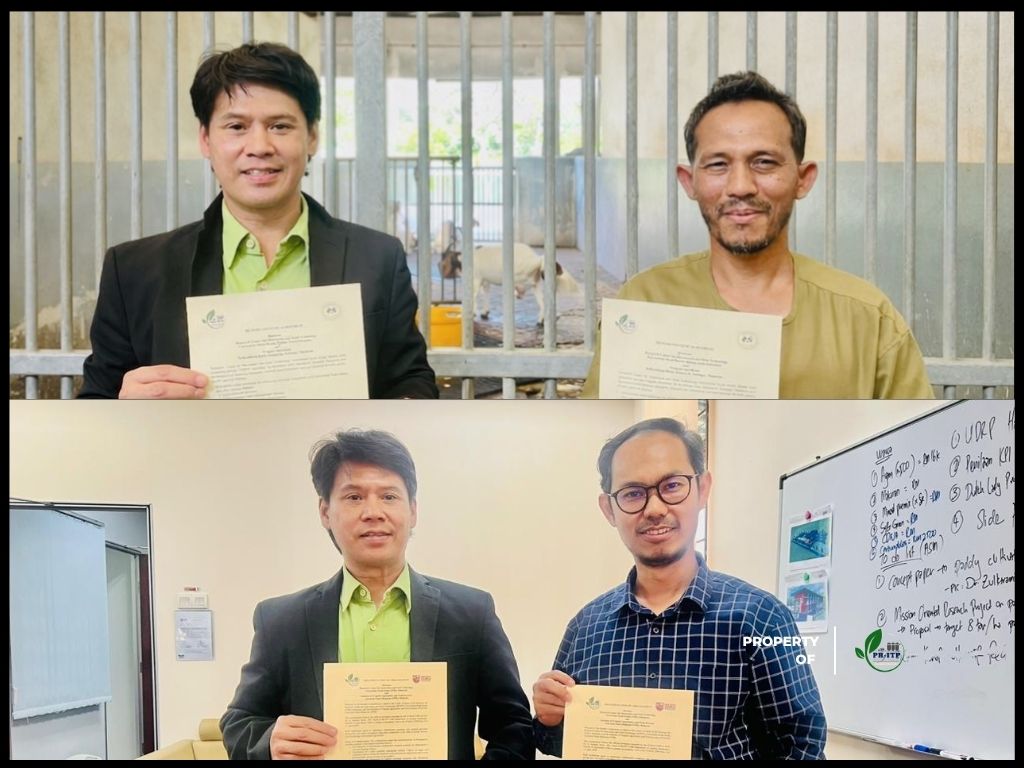 PR-ITP Melakukan Penandatanganan Implementation Agreement dengan ITAFoS dan LoI dengan Tropica Agrofarm di UPM Malaysia