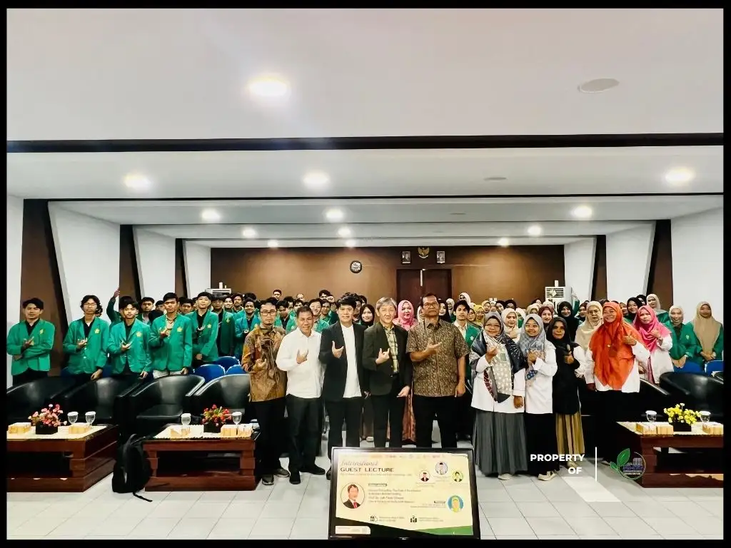 PR--ITP USK Gelar International Guest Lecture Bahas Peran Postbiotic dalam Peternakan Modern