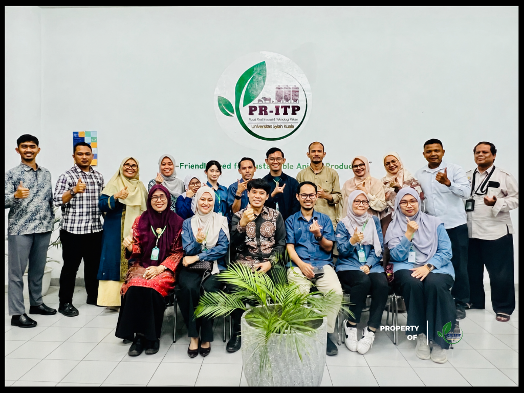 Perkuat Kolaborasi Internasional, ITAFoS UPM Malaysia Sambangi PR-ITP USK
