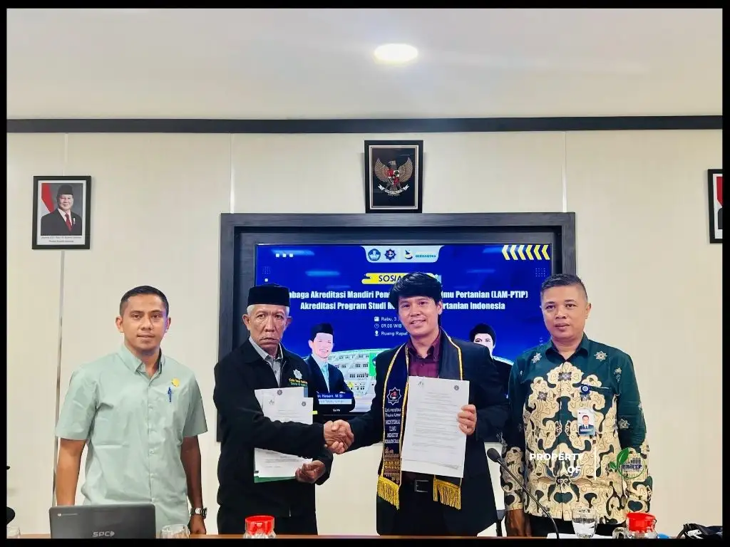 PR-ITP Perluas Jejaring Kemitraan melalui MoA dengan Fakultas Pertanian dan Program Studi Peternakan Universitas Teuku Umar