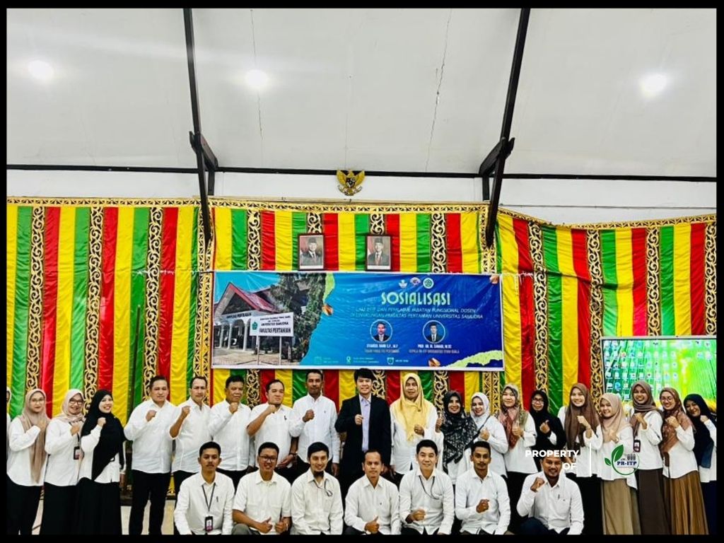 Perkuat Jejaring Kemitraan dan Budaya Mutu, PR-ITP USK Tanda Tangani MoA dengan Fakultas Pertanian Universitas Samudra serta Gelar Sosialisasi LAM-PTIP