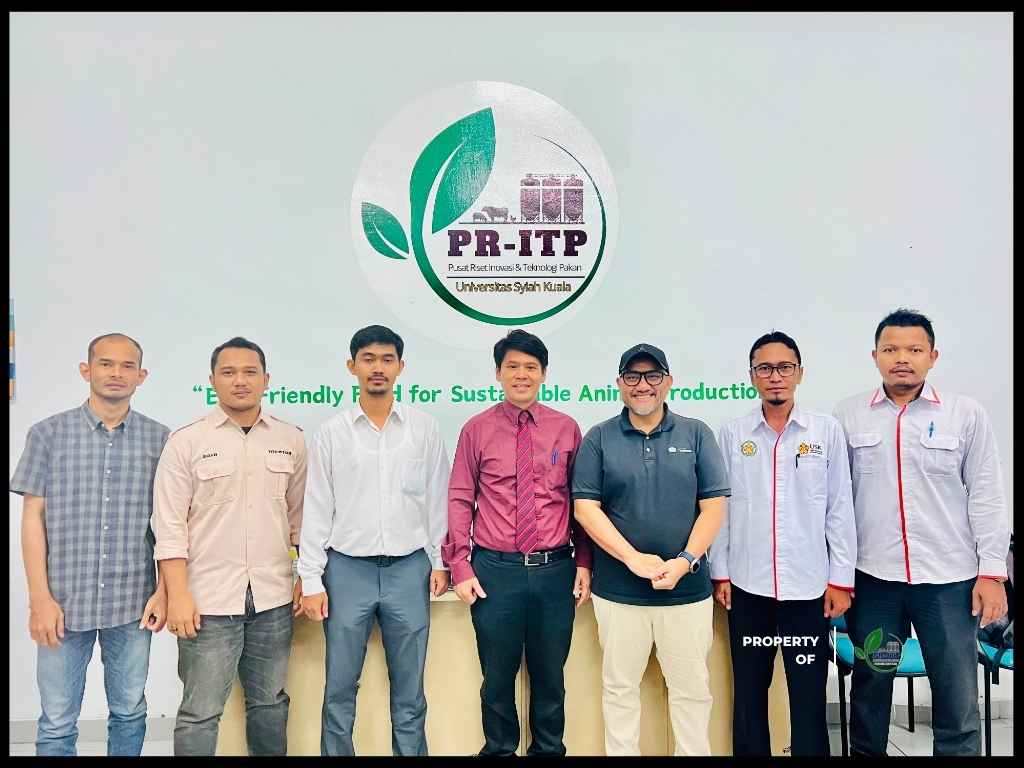FAO Regional Asia dan Pasifik Kunjungi PR-ITP USK, Perkuat Kolaborasi Inovasi Pakan dan Pertanian/Peternakan Berkelanjutan
