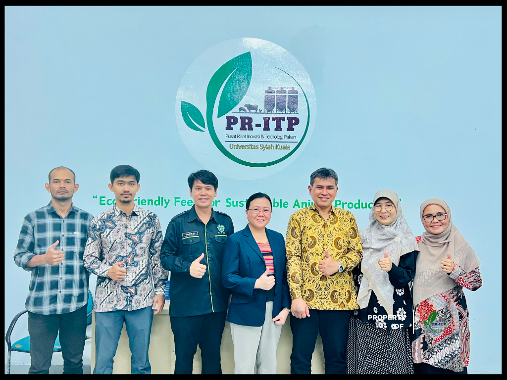 Kunjungan Akademisi Indonesia-Filipina ke PR-ITP USK, Dorong Kolaborasi Inovasi dan Teknologi Pakan