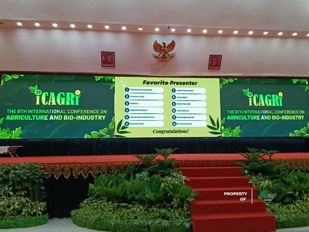 Anggota PR-ITP USK Torehkan Prestasi Internasional, Fenda Alvionita Fhonna Raih Favorit Presenter ICAGRI ke-8