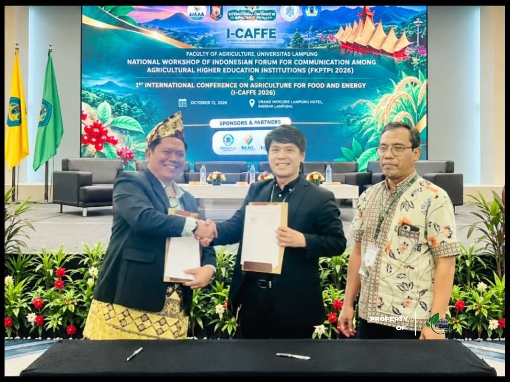 Dorong Inovasi Pakan Berkelanjutan, PR-ITP USK Teken Kerja Sama dengan Fakultas Pertanian Universitas Lampung