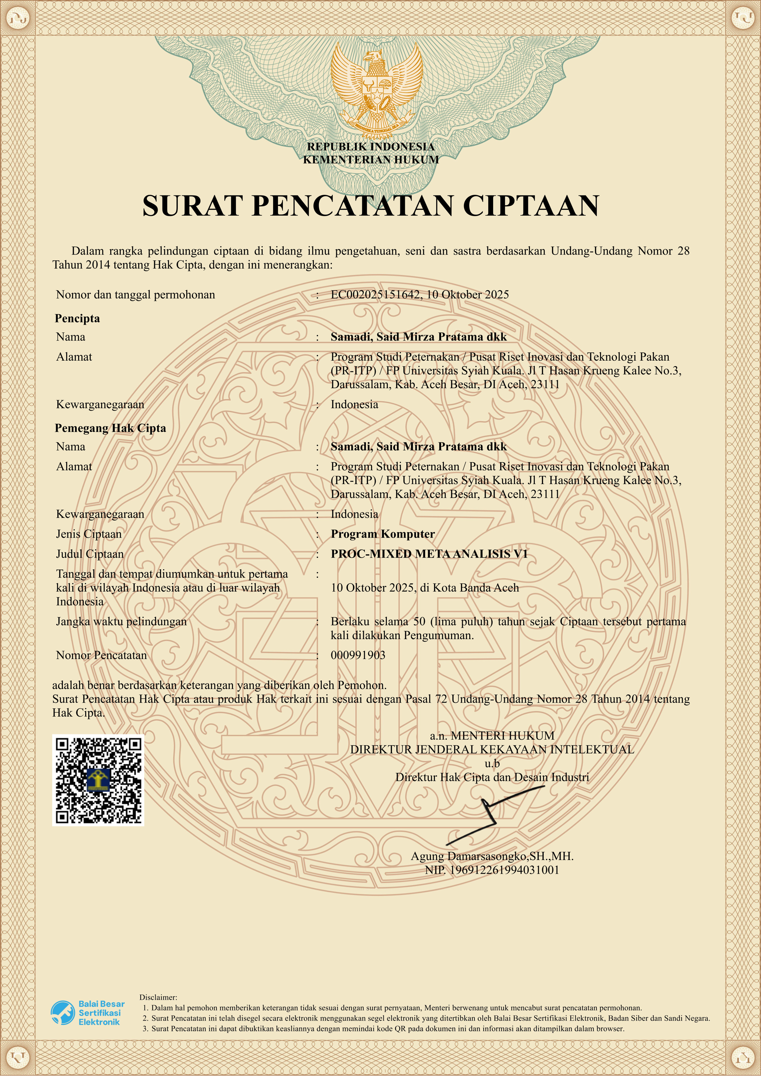 20250303 8 USK Rektor SK Pengelola PRITP 01